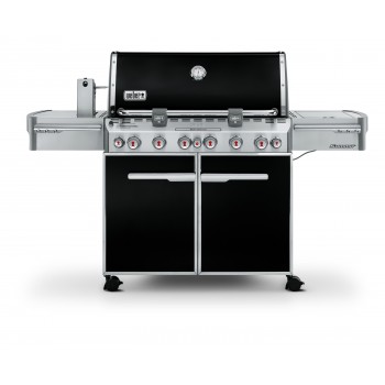 BARBACOA WEBER SUMMIT E-670 GBS BLACK + FUNDA