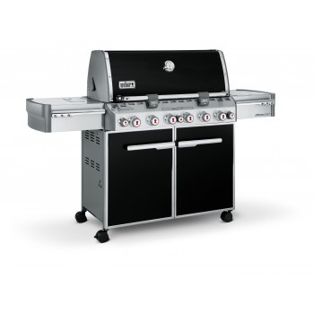 BARBACOA WEBER SUMMIT E-670 GBS BLACK + FUNDA