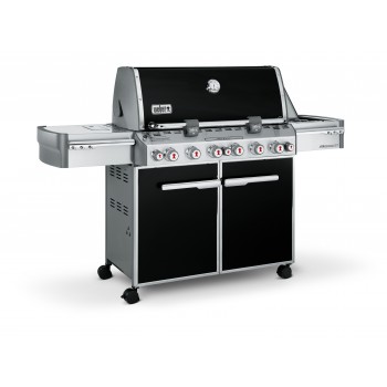 BARBACOA WEBER SUMMIT E-670 GBS BLACK + FUNDA