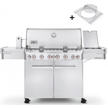 BARBACOA WEBER SUMMIT S-670 INOX + FUNDA