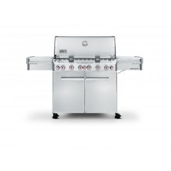 BARBACOA WEBER SUMMIT S-670 INOX + FUNDA