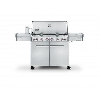 BARBACOA WEBER SUMMIT S-670 INOX + FUNDA