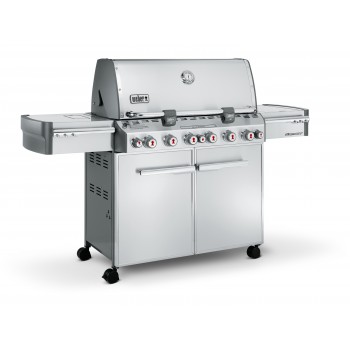 BARBACOA WEBER SUMMIT S-670 INOX + FUNDA