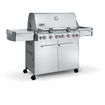 BARBACOA WEBER SUMMIT S-670 INOX + FUNDA
