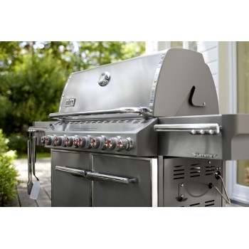 BARBACOA WEBER SUMMIT S-670 INOX + FUNDA