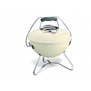 BARBACOA WEBER SMOKEY JOE PREMIUM 37cm (MARFIL)