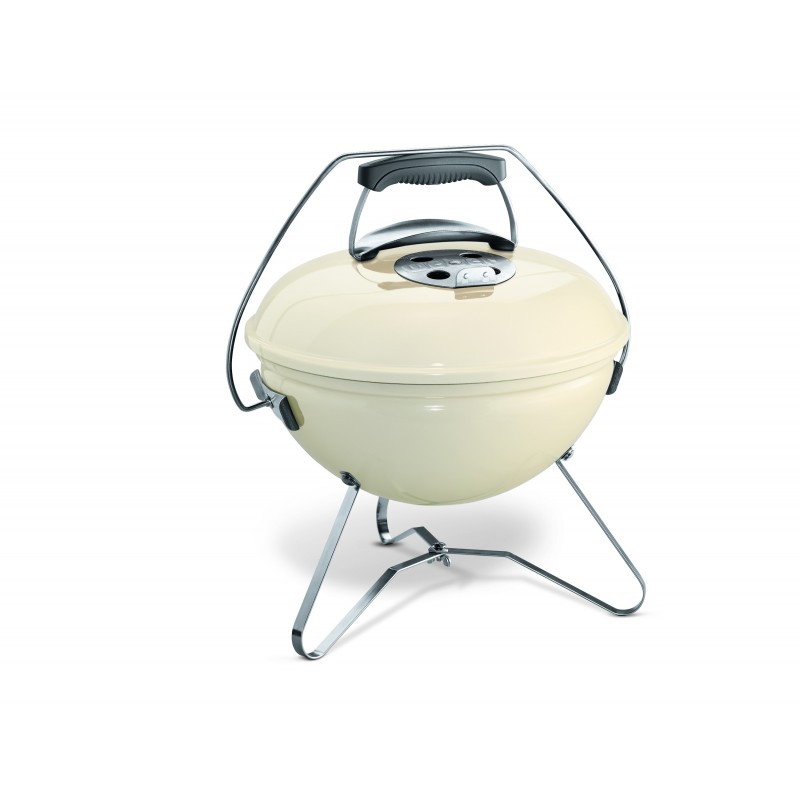 BARBACOA WEBER SMOKEY JOE PREMIUM 37cm (MARFIL) BARBACOA WEBER SMOKEY JOE PREMIUM 37cm (MARFIL)