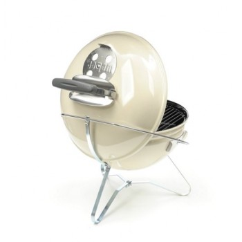 BARBACOA WEBER SMOKEY JOE PREMIUM 37cm (MARFIL)
