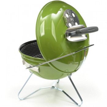 BARBACOA WEBER SMOKEY JOE PREMIUM 37cm (VERDE PRIMAVERA)