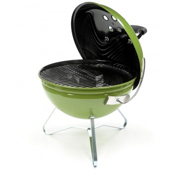 BARBACOA WEBER SMOKEY JOE PREMIUM 37cm (VERDE PRIMAVERA)