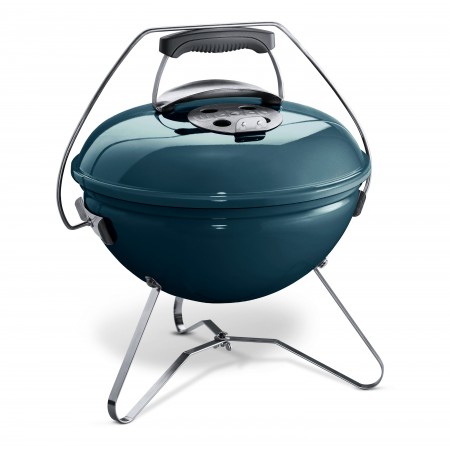 WEBER SMOKEY JOE PREMIUM 37 cm BARBECUE SMOKE GREY