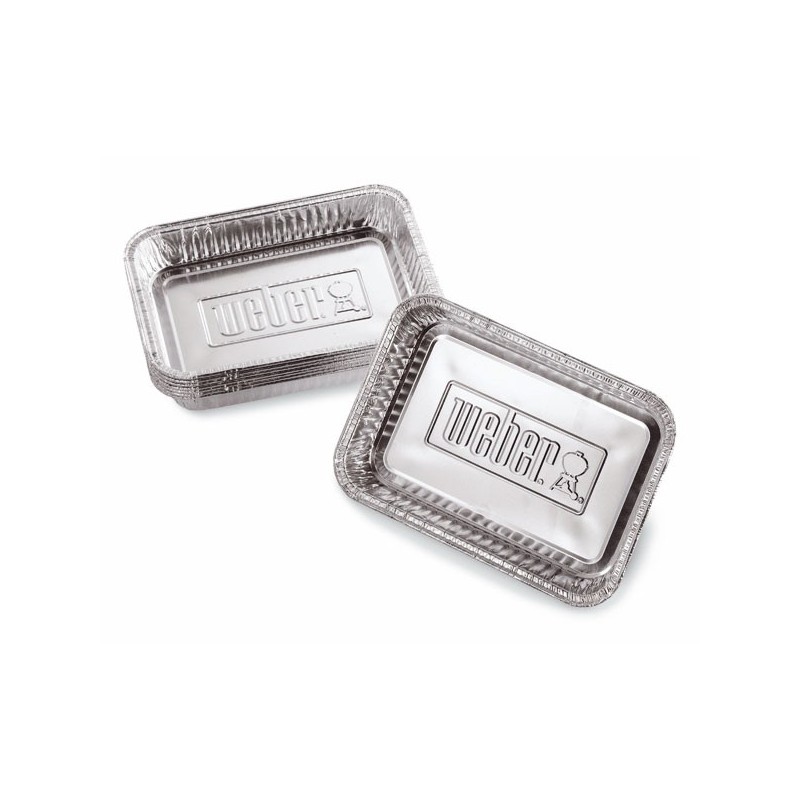 BANDEJAS ALUMINIO GRANDES WEBER BANDEJAS ALUMINIO GRANDES WEBER