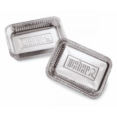 BANDEJAS ALUMINIO GRANDES WEBER