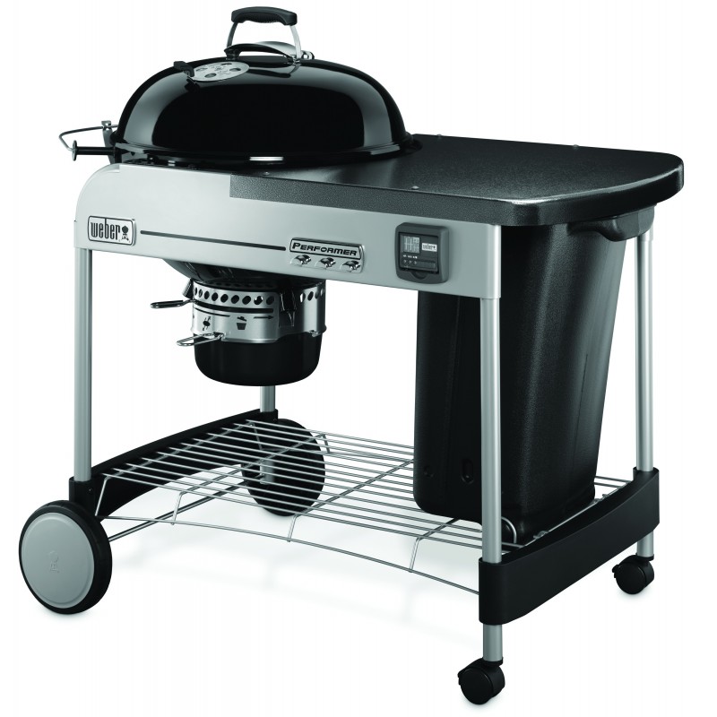 BARBACOA WEBER PERFORMER PREMIUM GBS 57cm BLACK BARBACOA WEBER PERFORMER PREMIUM GBS 57cm BLACK