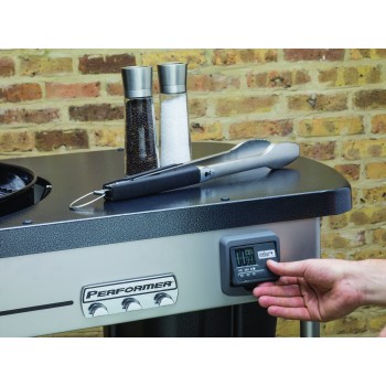 BARBACOA WEBER PERFORMER PREMIUM  GBS 57cm BLACK