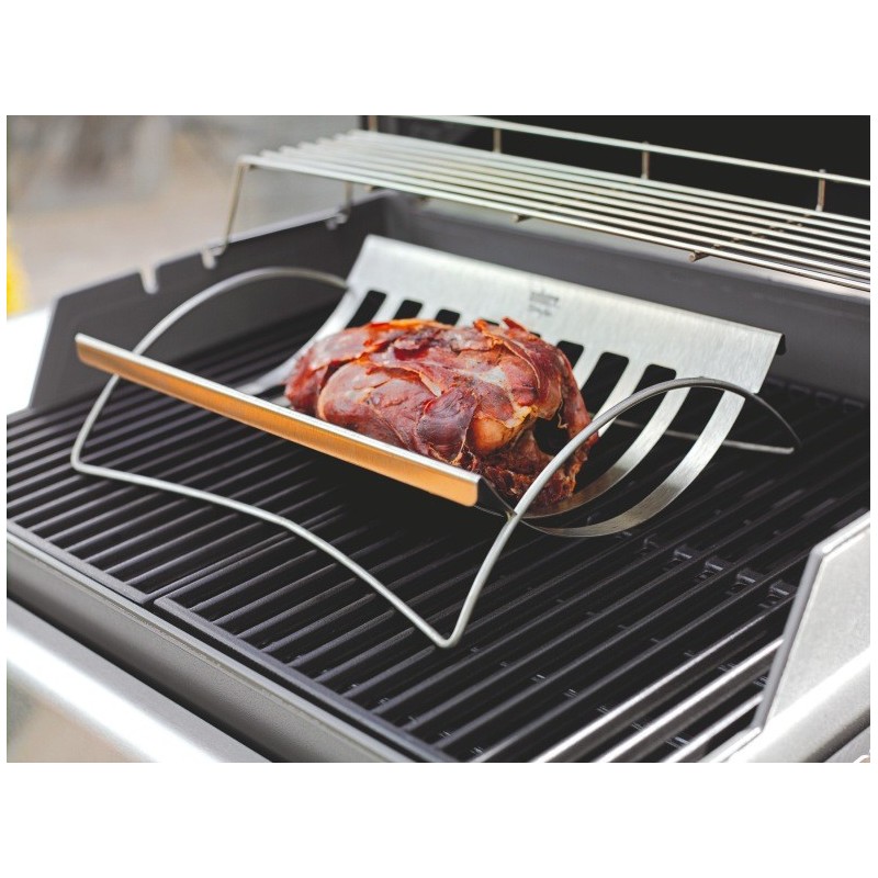 WEBER STYLE INOX ROAST RACK WEBER STYLE INOX ROAST RACK