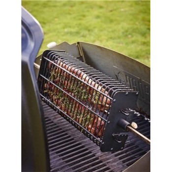 CESTA RECTANGULAR PARA ASADOR WEBER