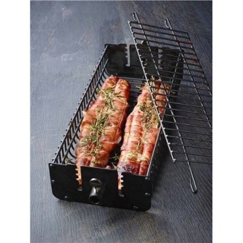 CESTA RECTANGULAR PARA ASADOR WEBER