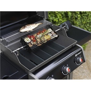 CESTA RECTANGULAR PARA ASADOR WEBER