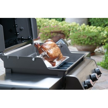 ASADOR GIRATORIO PARA SPIRIT 2 y 3 QUEMADORESWEBER