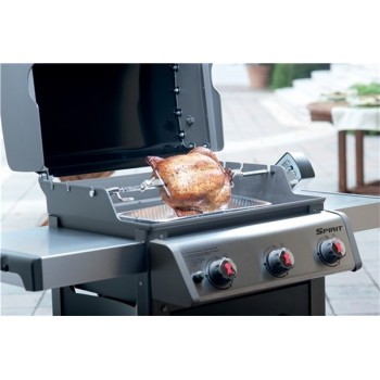 ASADOR GIRATORIO PARA SPIRIT 2 y 3 QUEMADORESWEBER