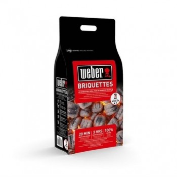 SACO DE 4kg. DE BRIQUETAS CARBÓN PREMIUM