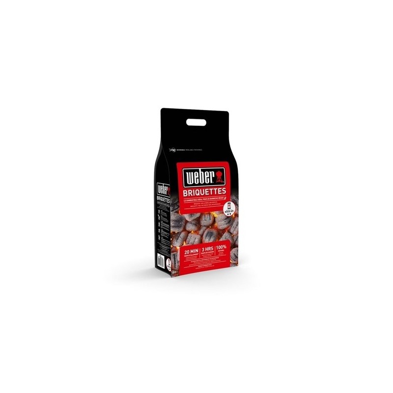 PREMIUM CHARCOAL BRIQUETTES - 4 KG