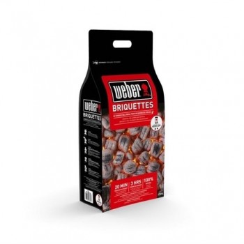 PREMIUM CHARCOAL BRIQUETTES - 8 KG