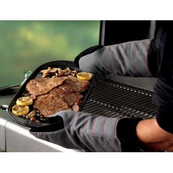 PLANCHA DE CERÁMICA PEQUEÑA WEBER