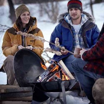 WEBER PORTABLE GARDEN CHIMNEY