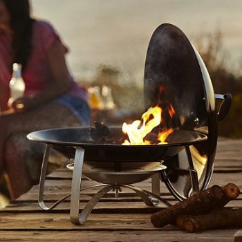 CHIMENEA PORTÁTIL DE JARDÍN WEBER