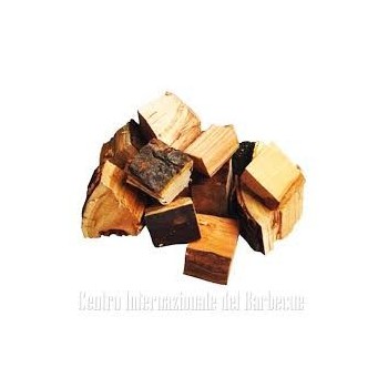 APPLE WOOD CHUNKS FOR SMOKING