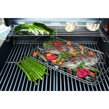 CESTA PARA PESCADO GRANDE WEBER