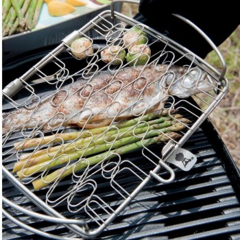 CESTA WEBER PARA PESCADO PEQUEÑA
