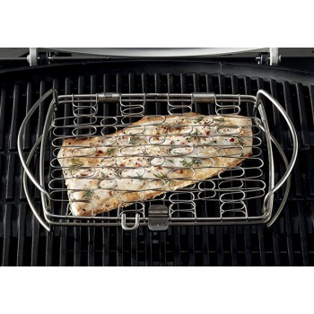 CESTA WEBER PARA PESCADO PEQUEÑA