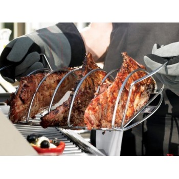 WEBER RIB AND ROAST HOLDER