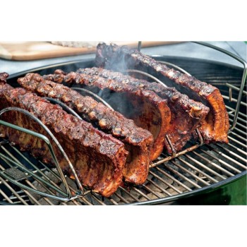 WEBER RIB AND ROAST HOLDER