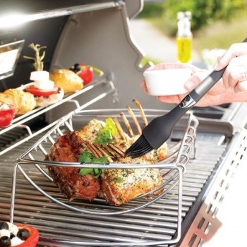 WEBER RIB AND ROAST HOLDER