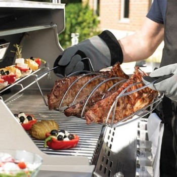 WEBER RIB AND ROAST HOLDER