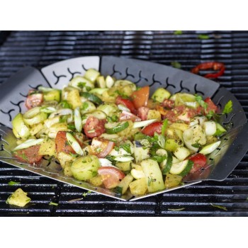 BANDEJA PEQUEÑA PARA VERDURAS INOX WEBER