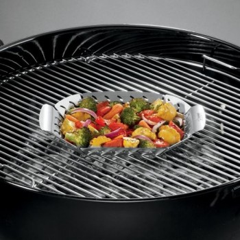 BANDEJA PEQUEÑA PARA VERDURAS INOX WEBER
