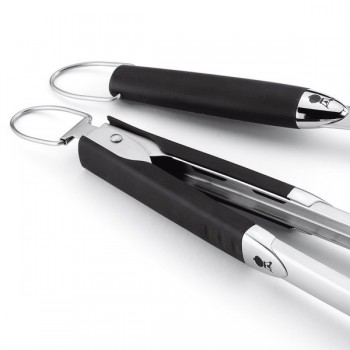 SET DE 2 ACCESORIOS DE INOXIDABLE WEBER