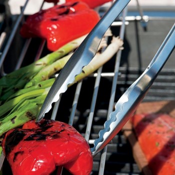 SET DE 2 ACCESORIOS DE INOXIDABLE WEBER
