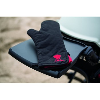 GUANTE WEBER DELUXE NEGRO