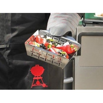 WEBER STYLE SMALL VEGETABLE BASKET 