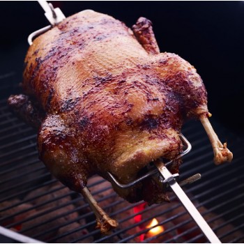 ASADOR GIRATORIO PARA BBQ DE CARBÓN 57cmWEBER