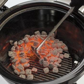 RASTRILLO PARA CARBÓN WEBER® - DE ACERO INOXIDABLE