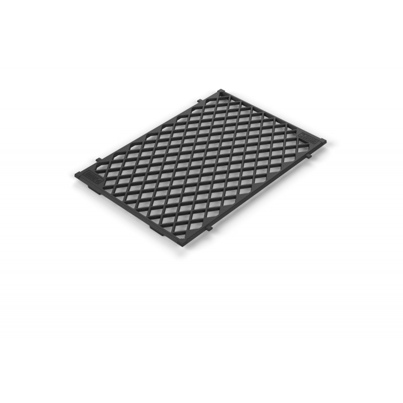 WEBER SEAR GRATE – CAST IRON FOR GENESIS II WITH 4 AND 6 BURNERS WEBER SEAR GRATE – CAST IRON FOR GENESIS II WITH 4 AND 6 BURNERS