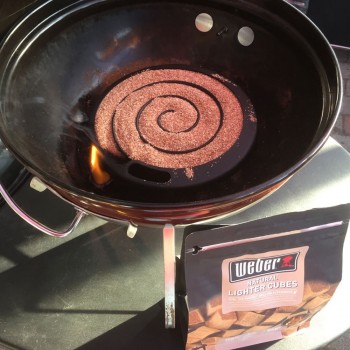 AHUMADOR EN FRÍO WEBER