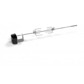 ASADOR GIRATORIO WEBER PARA BARBACOAS GENESIS II DE 2 Y 3 QUEMADORES
